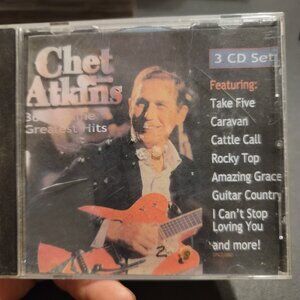 Chet Atkins 36 All Times Greatest Hits (CD)